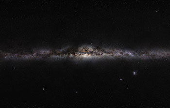Mounted image 163: The Milky Way panorama