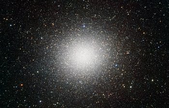 Mounted image 133: The globular cluster Omega Centauri