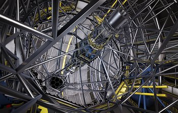 ESO rakentaa ELT:n kokonaisella pääpeilillä
