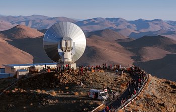 Os observatórios do ESO reabrem ao público