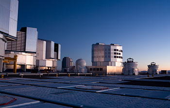 Información para Astrónomos Visitantes con viajes planificados a los observatorios de ESO