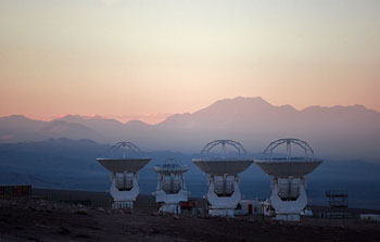 Mounted image 098: ALMA antennas at OSF