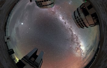 ESO stellt neue Planetariumsmaterialien kostenlos zur Verfügung