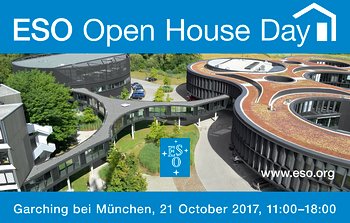 Giornata delle porte aperte all’ESO: disponibile il programma dell'edizione 2017