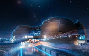 Hinweis für die Medien: Pressekonferenz zur Einweihung des ESO Supernova Planetarium & Besucherzentrums