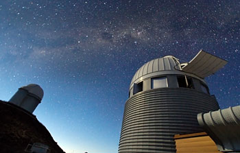 Mounted image 109: Exoplanet Hunters at La Silla