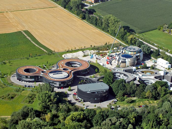 Aerial view of ESO