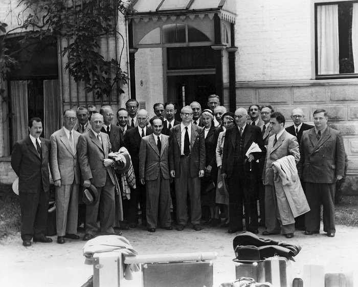 IAU Symposium no 1, 1953