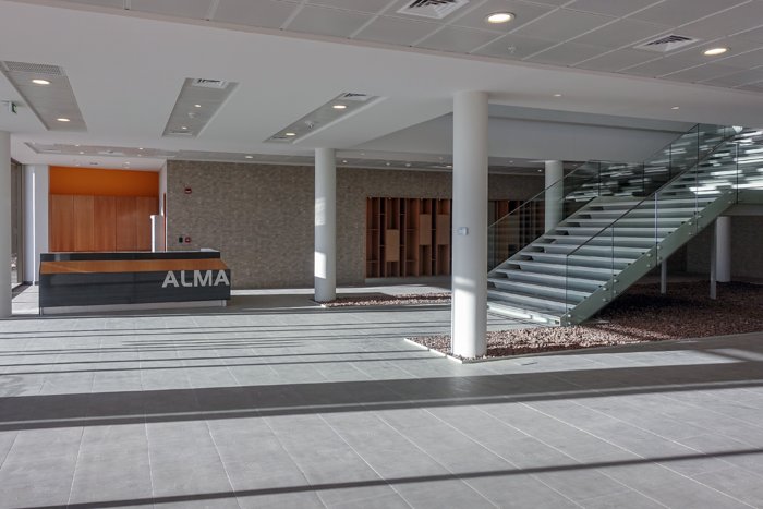 ALMA Residencia — entrance hall
