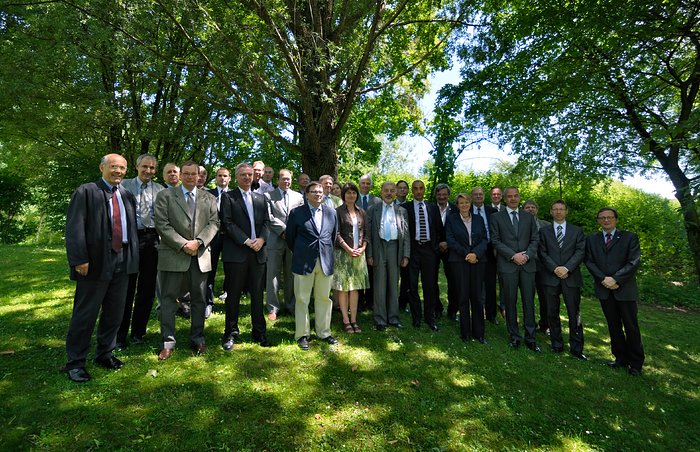 ESO Council 122nd Meeting — group photo