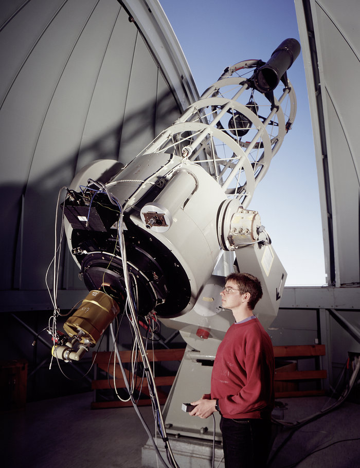 Dutch 0.9-metre telescope