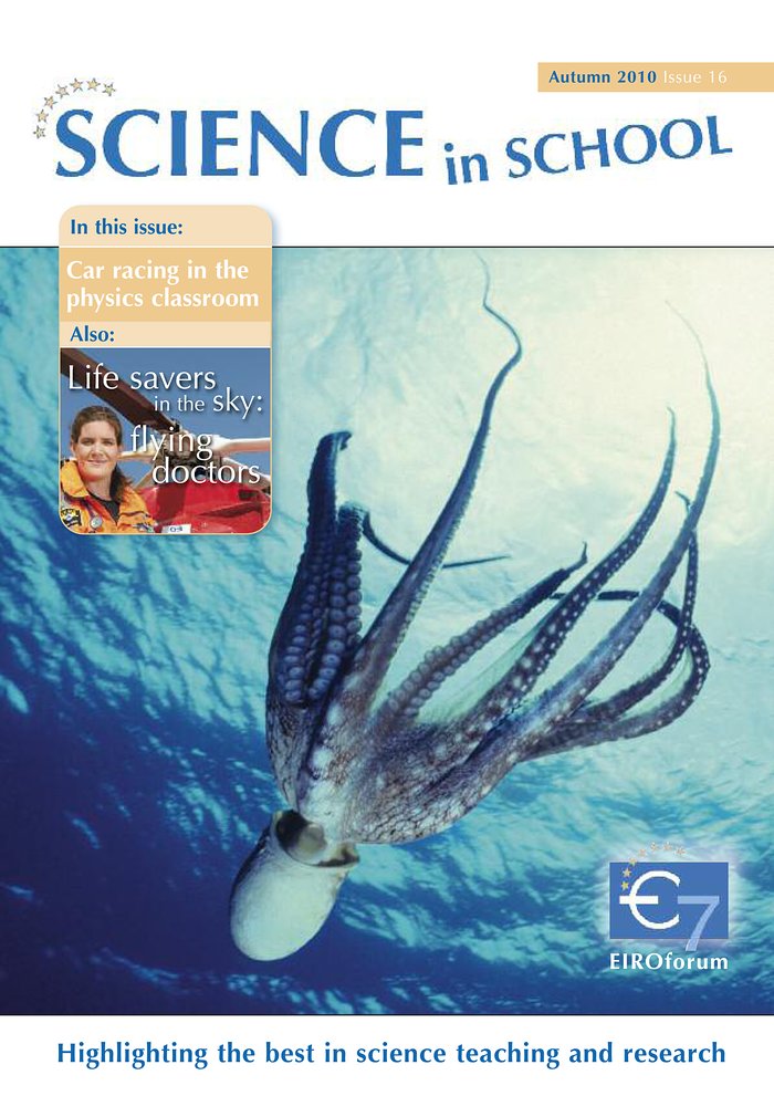 Science in School issue 16