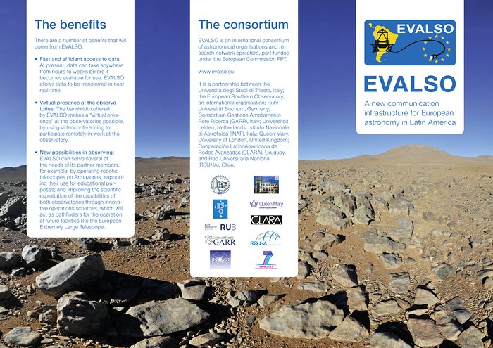 The EVALSO leaflet