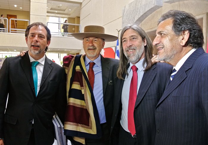 Massimo Tarenghi es distinguido con la nacionalidad chilena por gracia