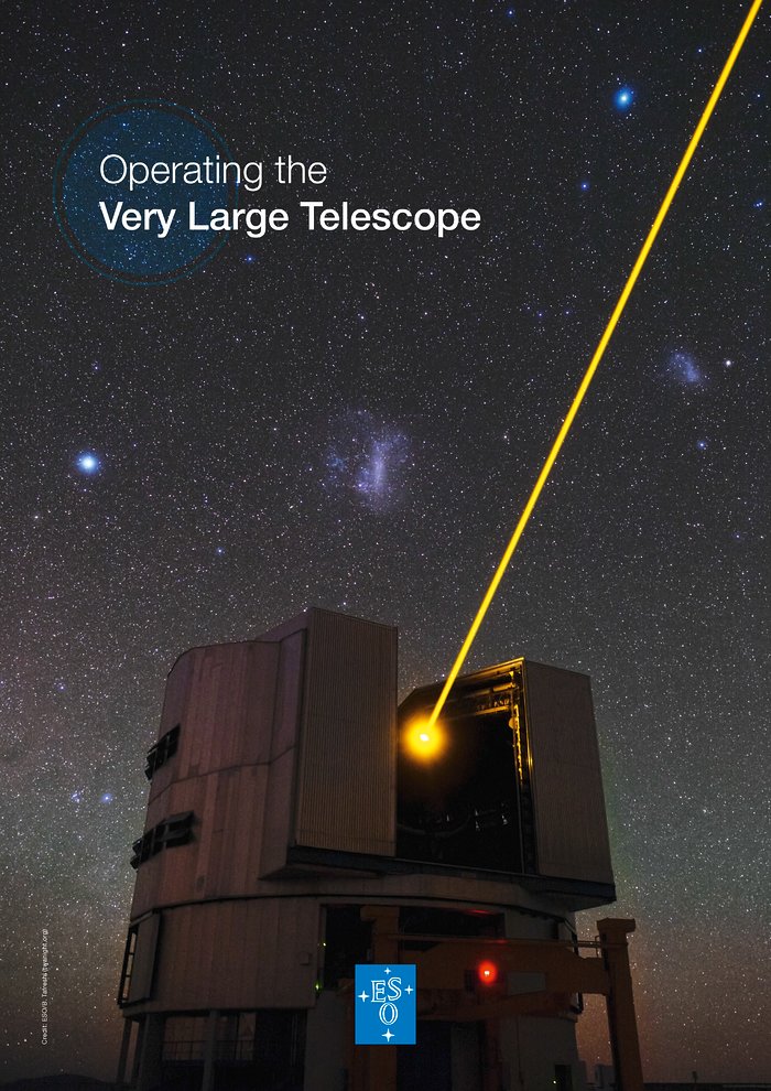 The brochure Operating the Very Large Telescope