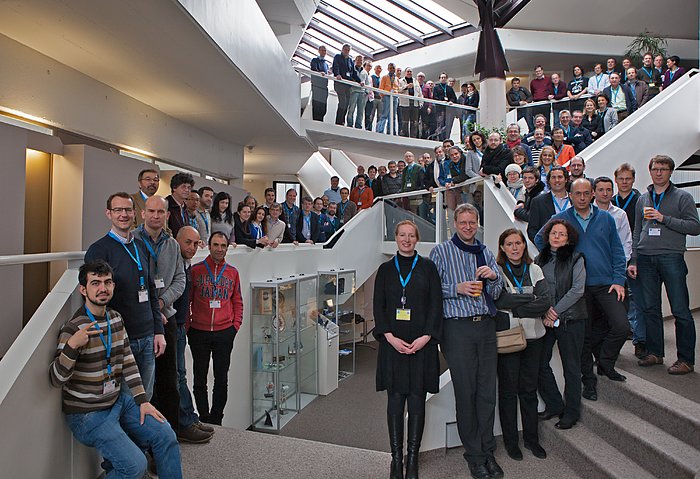Participants at the conference Shaping E-ELT science and instrumentation