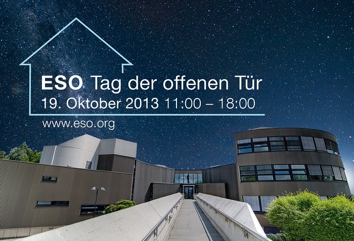 Tag der offenen Tür 2013 bei der ESO (auf deutsch)