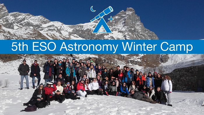 ESO-Astronomiecamp