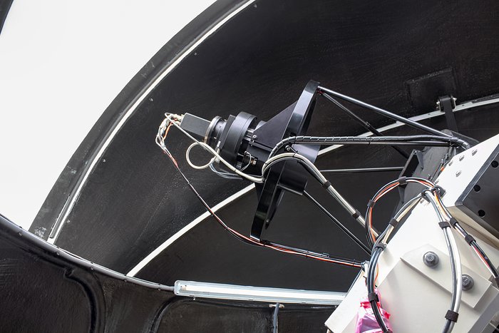 El telescopio de prueba de ESA que será instalado en La Silla