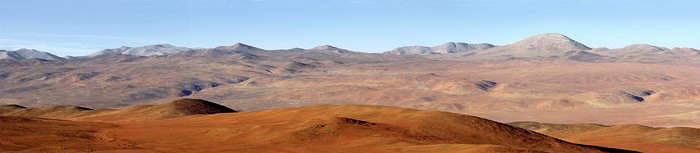 ELT site testing — Cerro Armazones / Chile