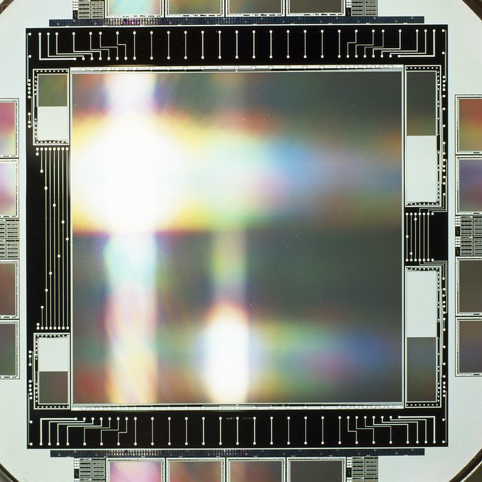 CCD for VLT test camera