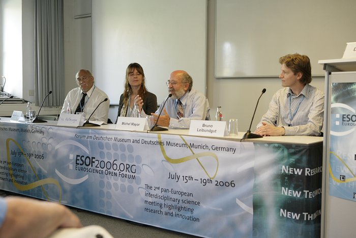 ESO EIROforum press conference on exoplanet research