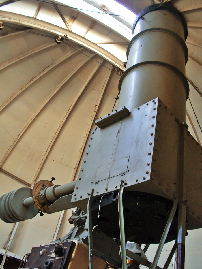 The historical Manuel Foster Observatory in Santiago