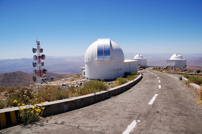 Smaller telescopes at La Silla Observatory