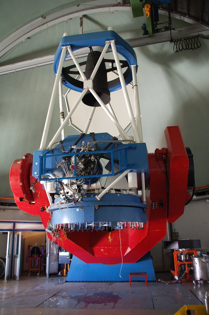 The MPG/ESO 2.2-metre telescope at La Silla