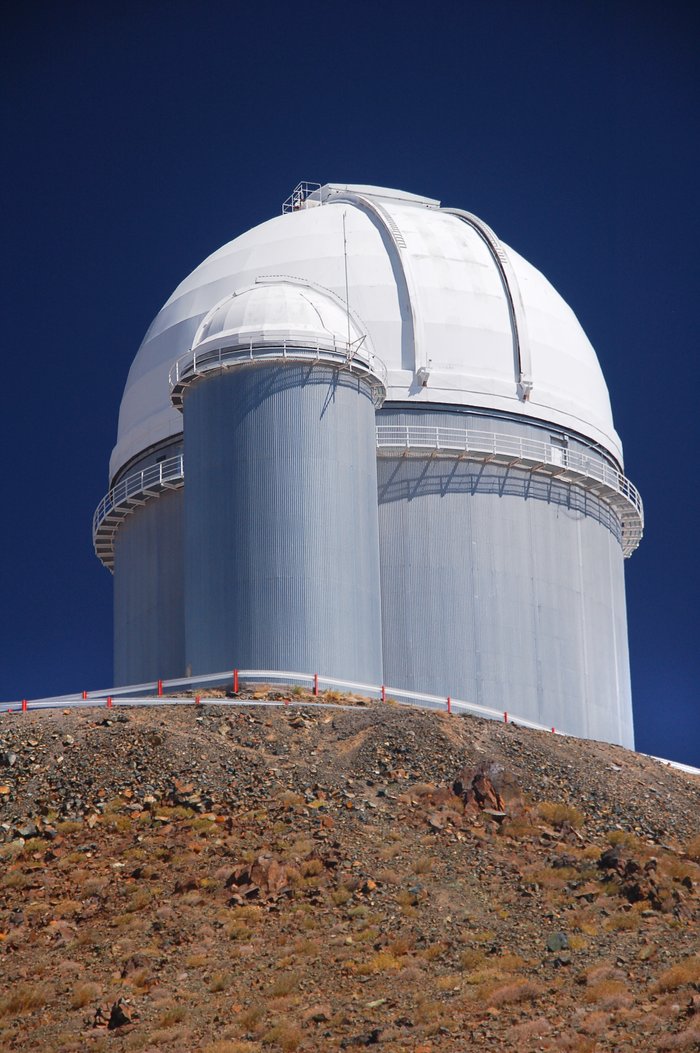 ESO 3.6-metre telescope at La Silla