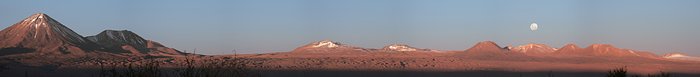 Full Moon over the Atacama