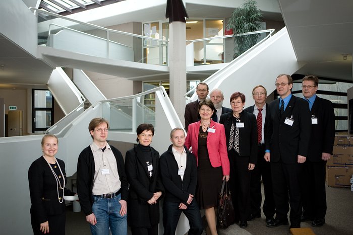 Finnish visit to ESO 2006