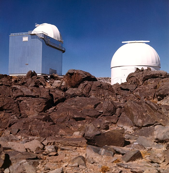 Telescopes at La Silla