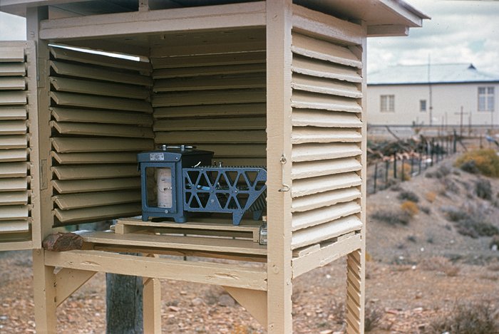 Site testing weather station in South Africa