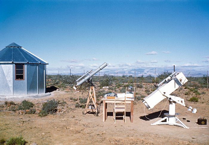Site testing station in South Africa