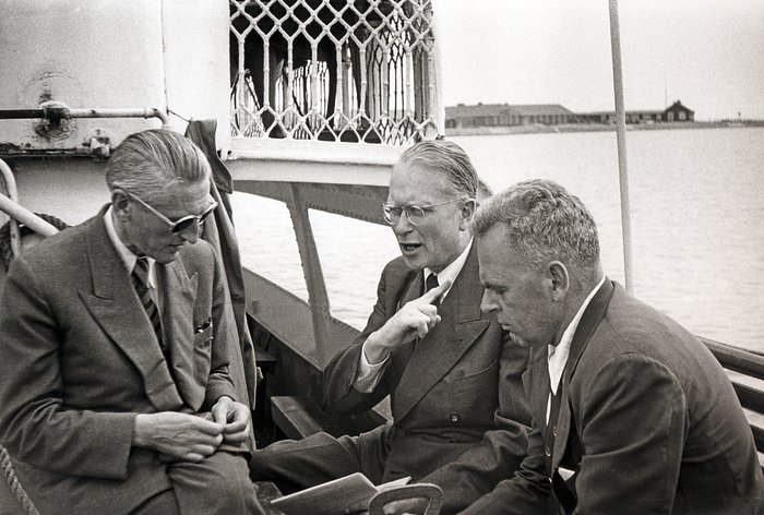 Groningen Conference, 1953