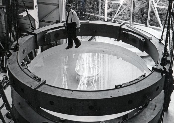 Making the ESO 3.6-metre telescope M1 mirror