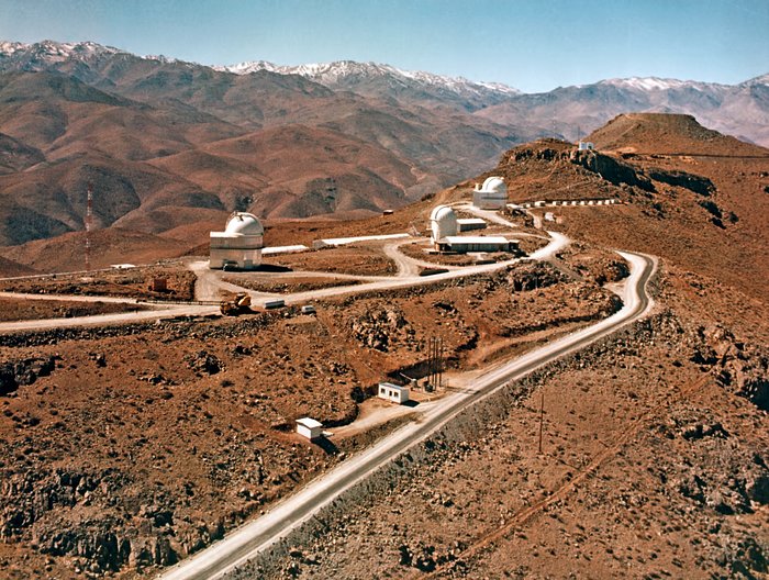 Building La Silla Observatory