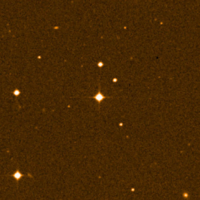 The Milky Way star field around CS 31082-001