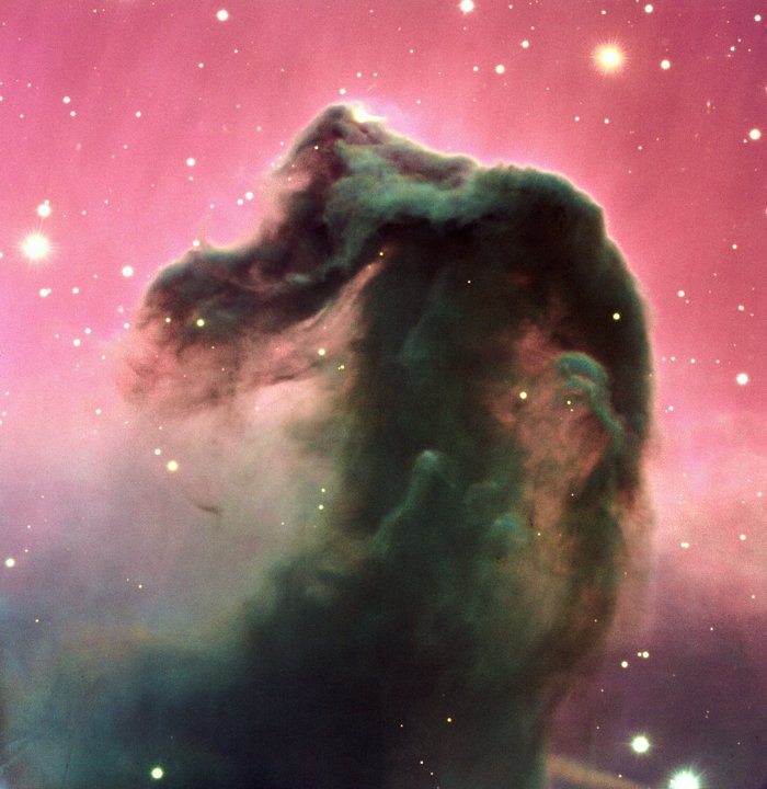 A Nebulosa da Cabeça de Cavalo