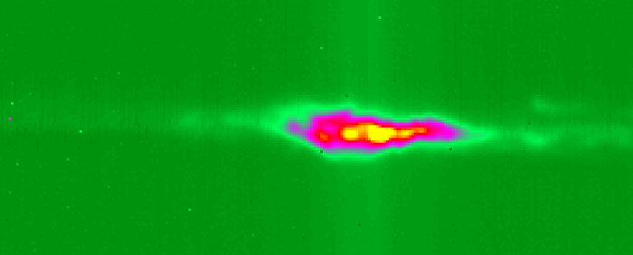 High-resolution spectrum of G333.6-0.2 around 12.8μm