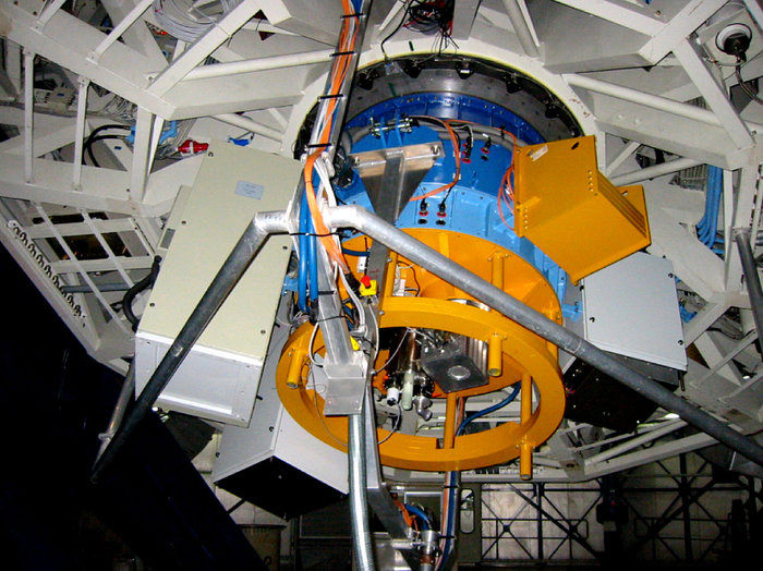 SINFONI Adaptive Optics Module at VLT Yepun (June 2004)