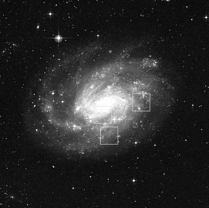 La galaxia NGC 300
