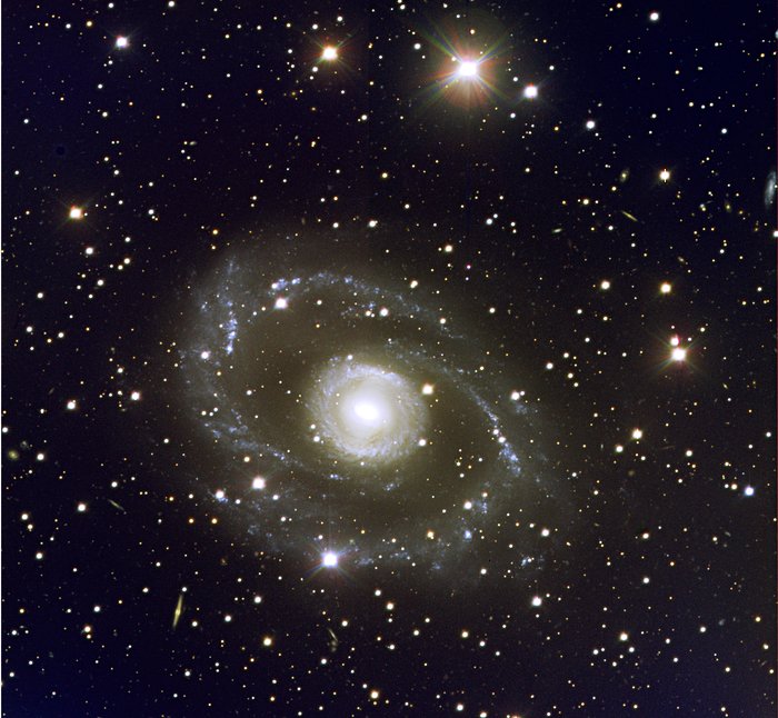 The spectacular spiral galaxy ESO 269-G57