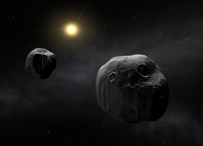 Doble asteroide Antíope