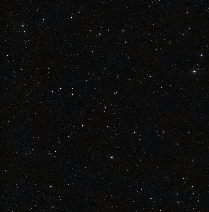 Digitized Sky Survey image of ARP 261