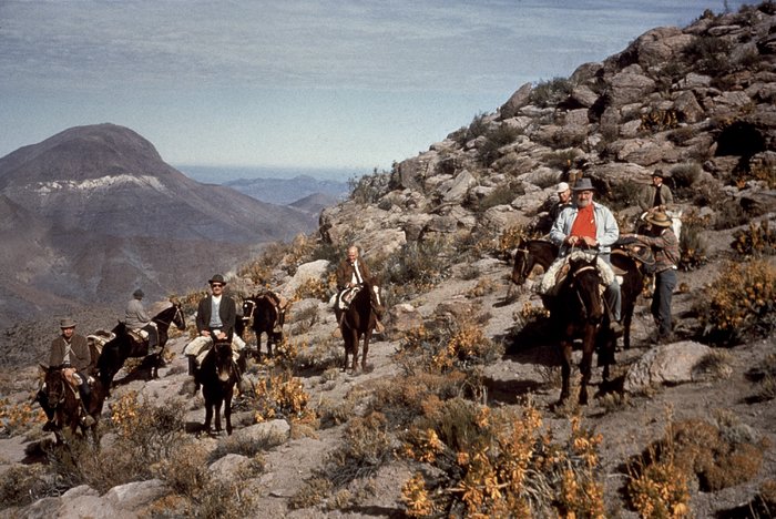 Juni 1963 - Topmøde på Cerro Morado