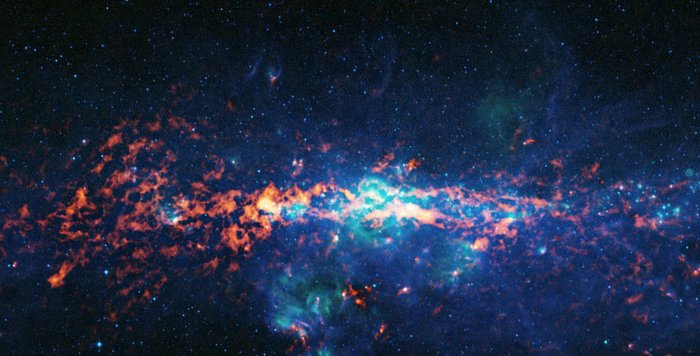 El Centro Galáctico y Sagittarius B2