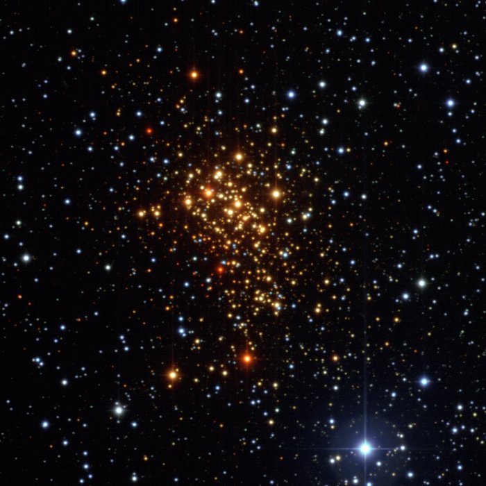 O enxame estelar Westerlund 1