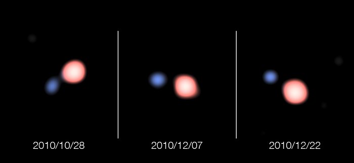 The unusual double star SS Leporis